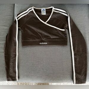 Long sleeve Adidas sports bra